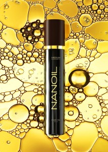moc natury dla Twoich wlosow olejku Nanoil