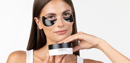 hydrożelowe płatki pod oczy nanolash