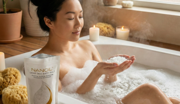nanoil najlepsza sól do kąpieli