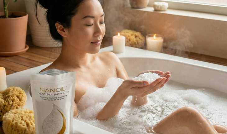 nanoil najlepsza sól do kąpieli